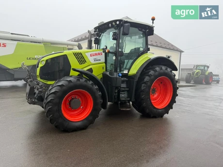 Трактор Claas Axion 810 2013 - фото