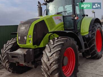 Claas Axion 810  - фото