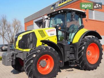 Claas Axion 810  - фото