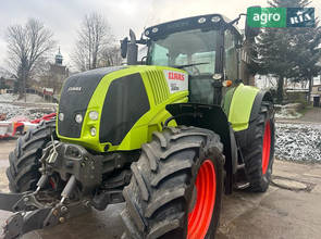 Трактор Claas Axion 820 2011