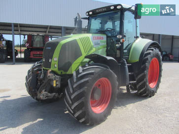 Claas Axion 820 2011 - фото