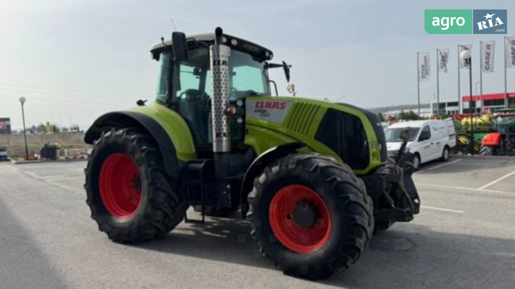 Трактор Claas Axion 820  - фото 1