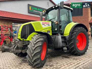 Claas Axion 820  - фото
