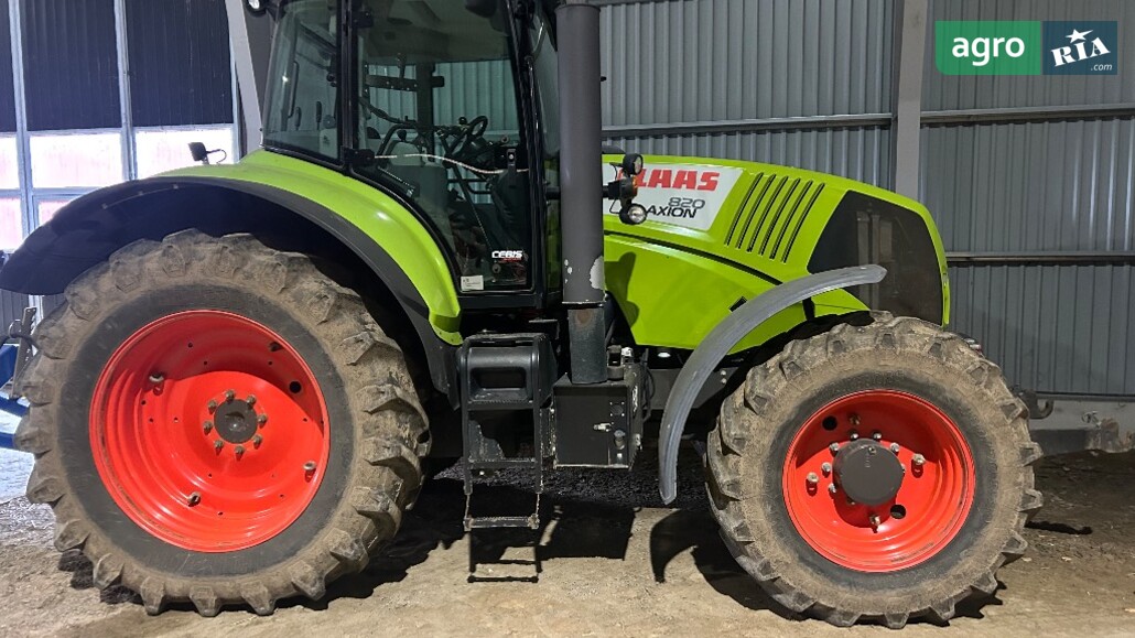Трактор Claas Axion 820 2012 - фото 1