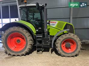 Трактор Claas Axion 820 2012