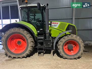 Claas Axion 820 2012 - фото