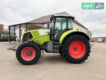 Claas Axion 820 2008 - фото