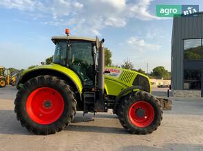 Трактор Claas Axion 820 2012