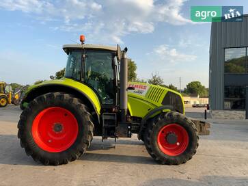 Claas Axion 820 2012 - фото