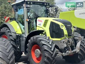 Трактор Claas Axion 830 2015