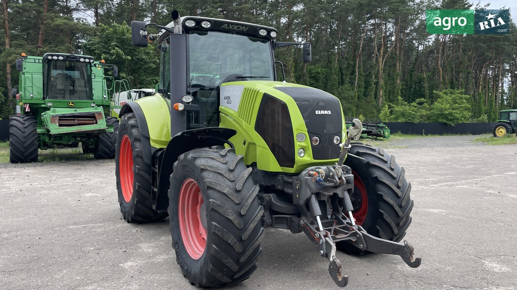 Трактор Claas Axion 830 2007 - фото 1
