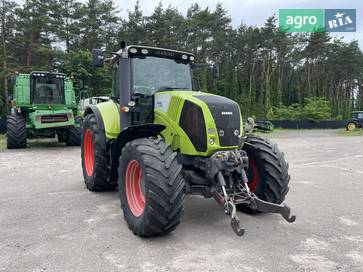 Claas Axion 830 2007 - фото
