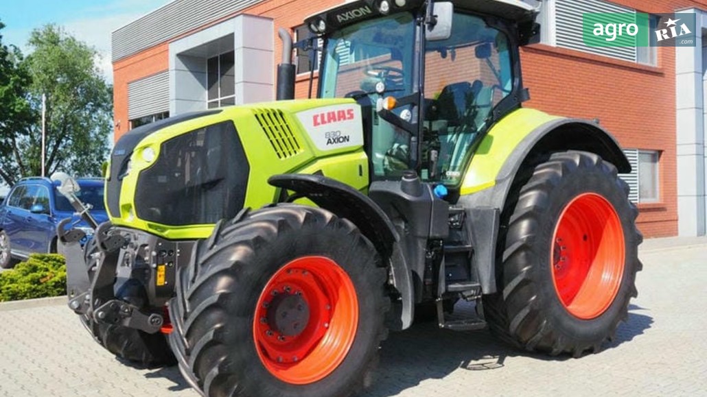 Трактор Claas Axion 830  - фото 1