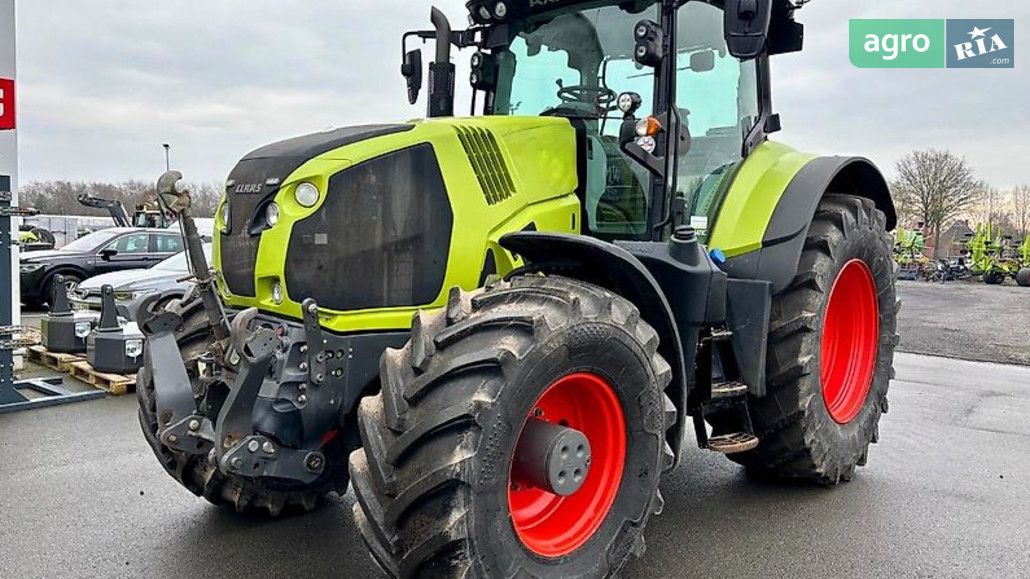 Трактор Claas Axion 830  - фото 1