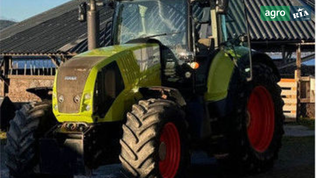 Трактор Claas Axion 830  - фото 1