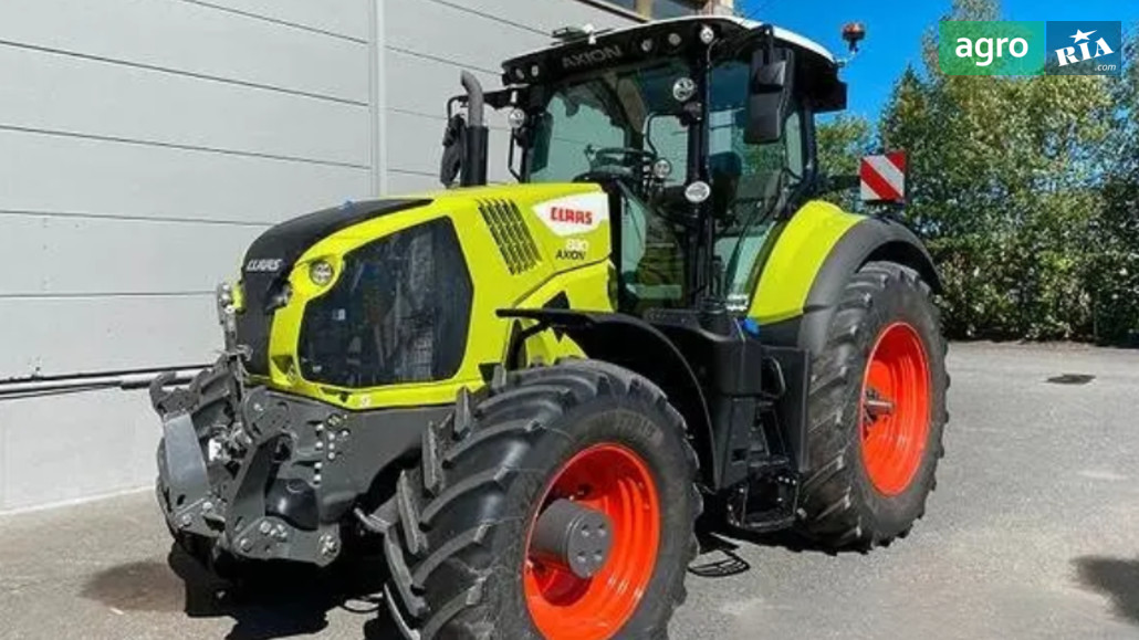 Трактор Claas Axion 830  - фото 1
