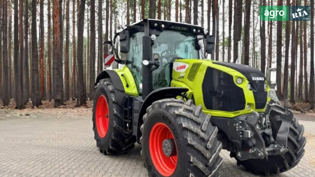 Трактор Claas Axion 830  - фото 1