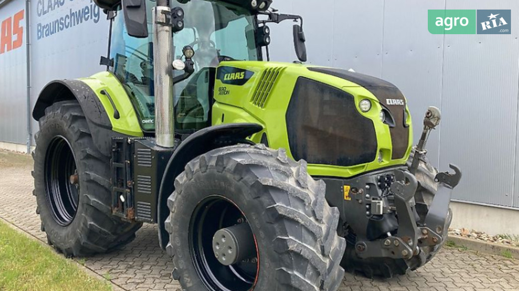 Трактор Claas Axion 830  - фото 1