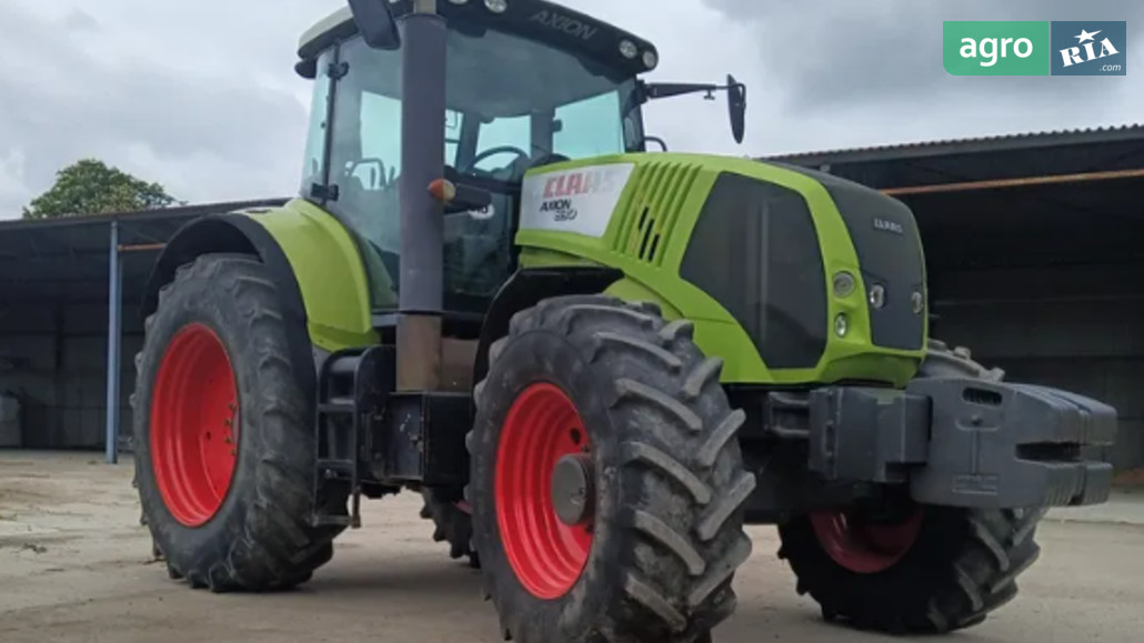 Трактор Claas Axion 830  - фото 1