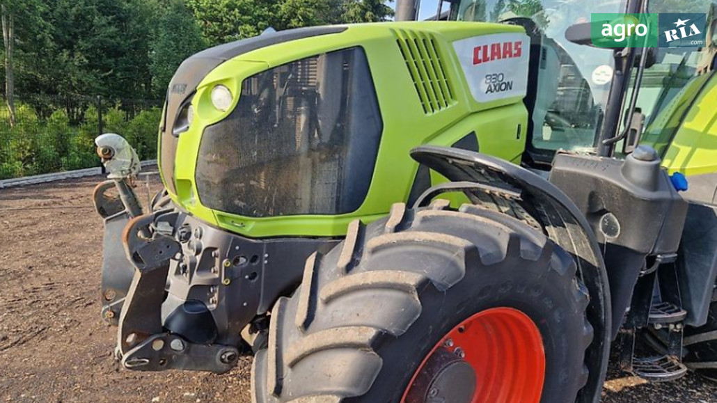 Трактор Claas Axion 830  - фото 1