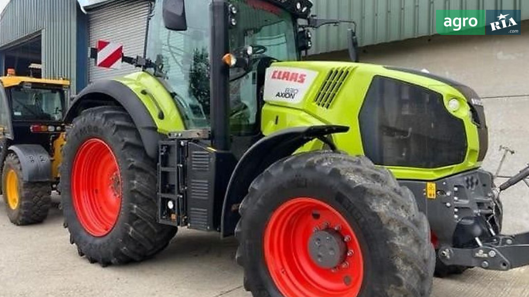 Трактор Claas Axion 830 2019 - фото 1