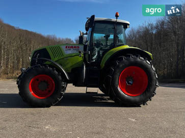 Claas Axion 830 2008 - фото