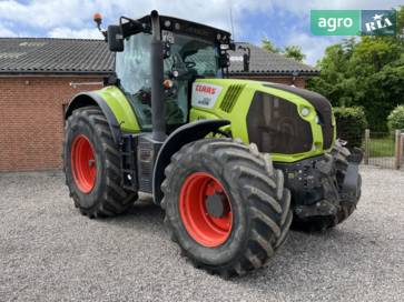 Claas Axion 830 2014 - фото