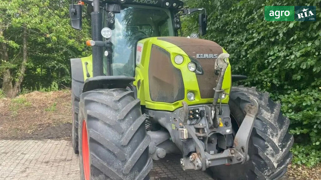 Трактор Claas Axion 830 2019 - фото 1