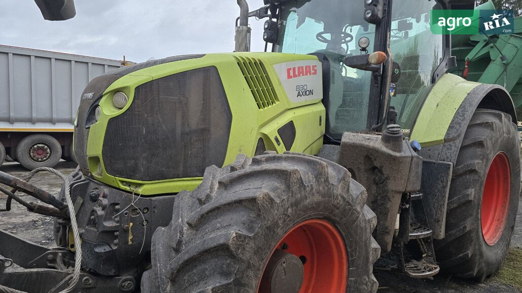 Трактор Claas Axion 830 2014 - фото 1