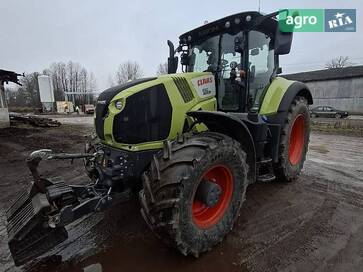 Claas Axion 830 2019 - фото