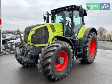 Claas Axion 830  - фото