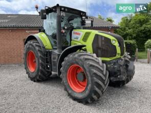 Трактор Claas Axion 830 2014
