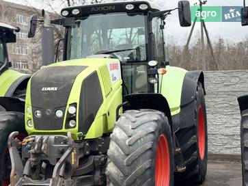 Claas Axion 840 2011 - фото