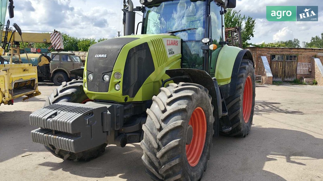 Трактор Claas Axion 840 2013 - фото 1