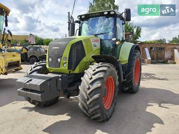 Claas Axion 840 2013 - фото