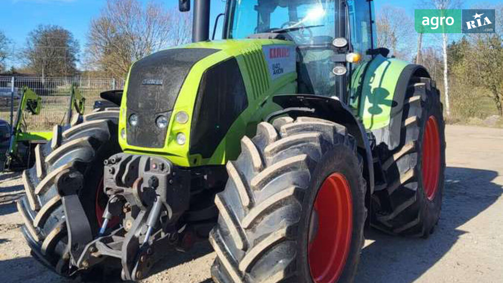 Трактор Claas Axion 840  - фото 1