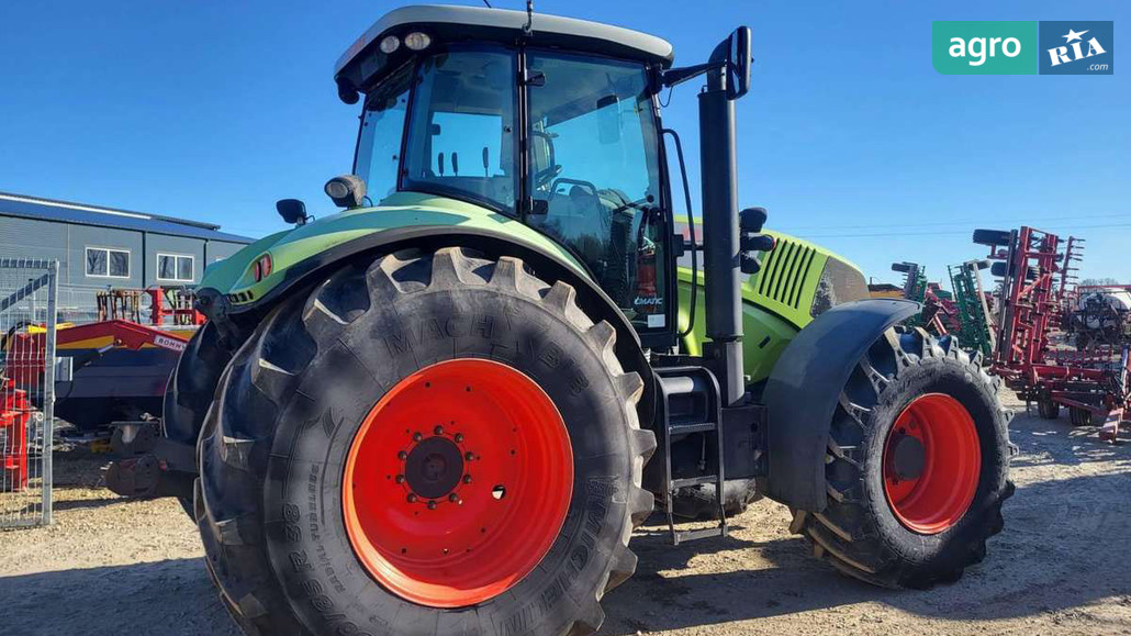 Трактор Claas Axion 840  - фото 1