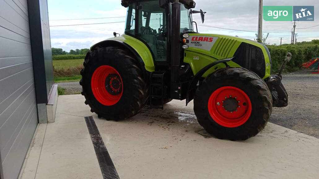 Трактор Claas Axion 840  - фото 1