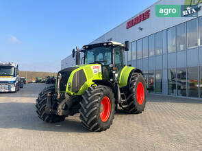 Трактор Claas Axion 840 