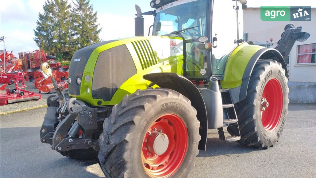 Трактор Claas Axion 840  - фото 1