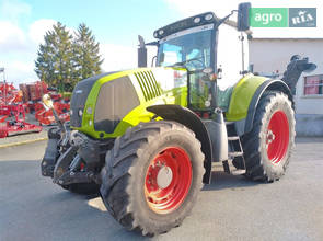 Трактор Claas Axion 840 
