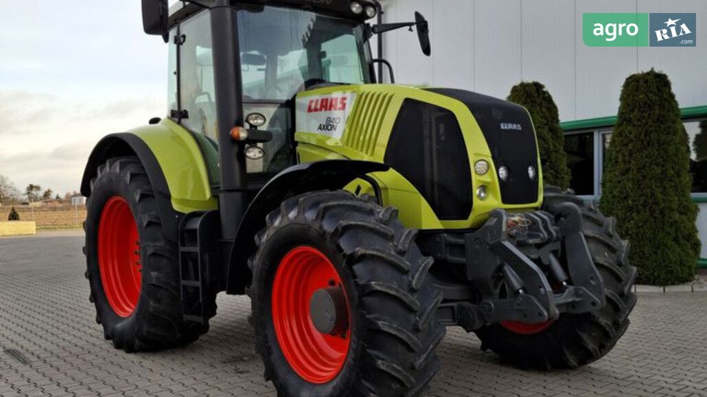 Трактор Claas Axion 840  - фото 1
