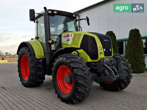 Трактор Claas Axion 840 