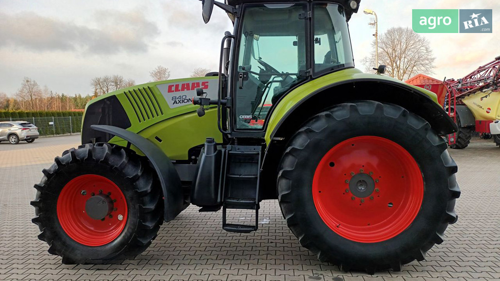 Трактор Claas Axion 840  - фото 1