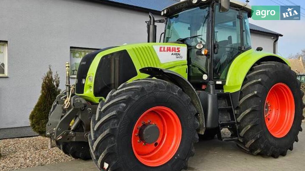 Трактор Claas Axion 840 2012 - фото 1