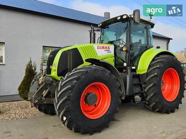 Claas Axion 840 2012 - фото