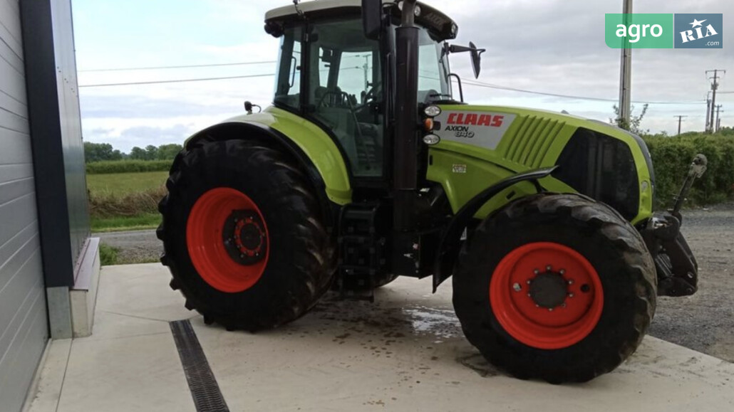 Трактор Claas Axion 840 2009 - фото 1