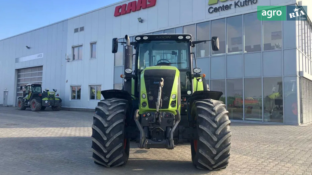 Трактор Claas Axion 840 2012 - фото 1