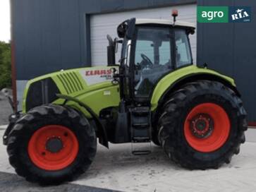 Claas Axion 840 2009 - фото