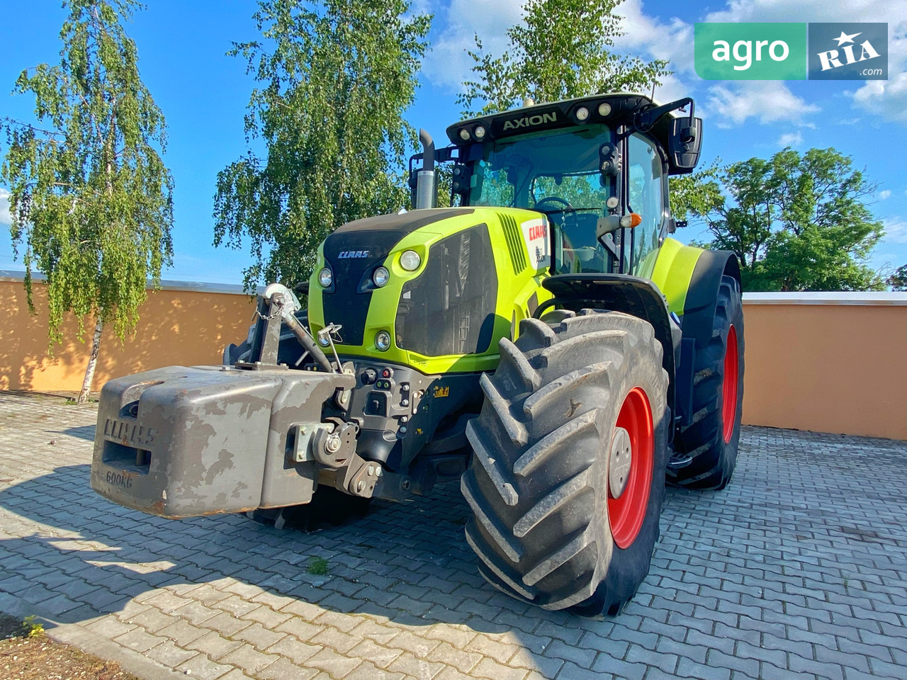 Трактор Claas Axion 850 2016 - фото 1